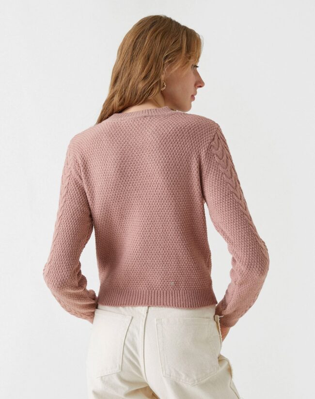 Camisola Tricotada Detalhada - Image 4