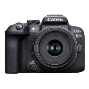 Camera Profissional Canon EOS R10 RF-S 18-45 IS STM