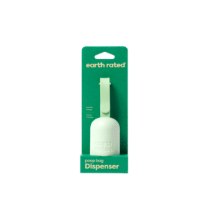 Earth Rated Poop Bags Dispenser with 15 bags