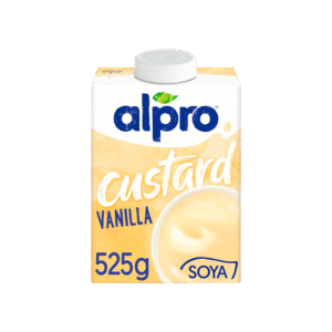 Sobremesa de soja Alpro sabor baunilha, 4 x 125 g (Pack of 1)