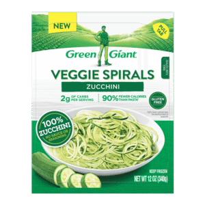Espirais de Vegetais Green Giant