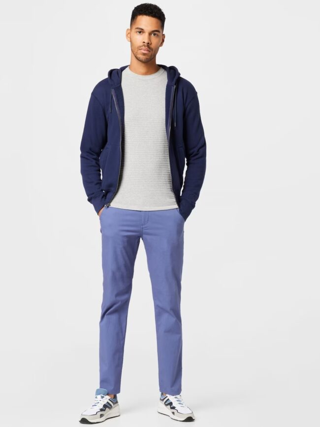 Camisola Nike Hoodie Azul - Image 5