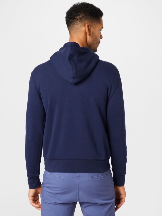 Camisola Nike Hoodie Azul - Image 6