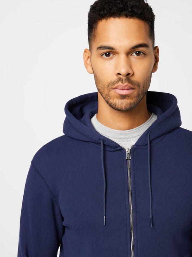 Camisola Nike Hoodie Azul - Image 3