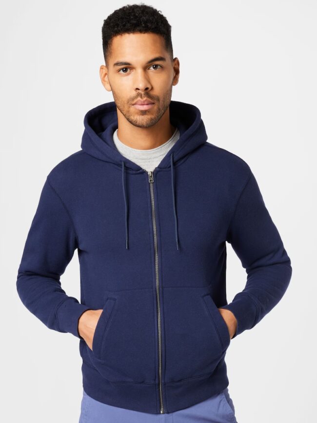 Camisola Nike Hoodie Azul - Image 4