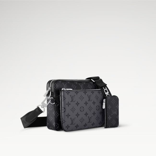 Luis Vuitton Trio Messenger Bag - Image 2