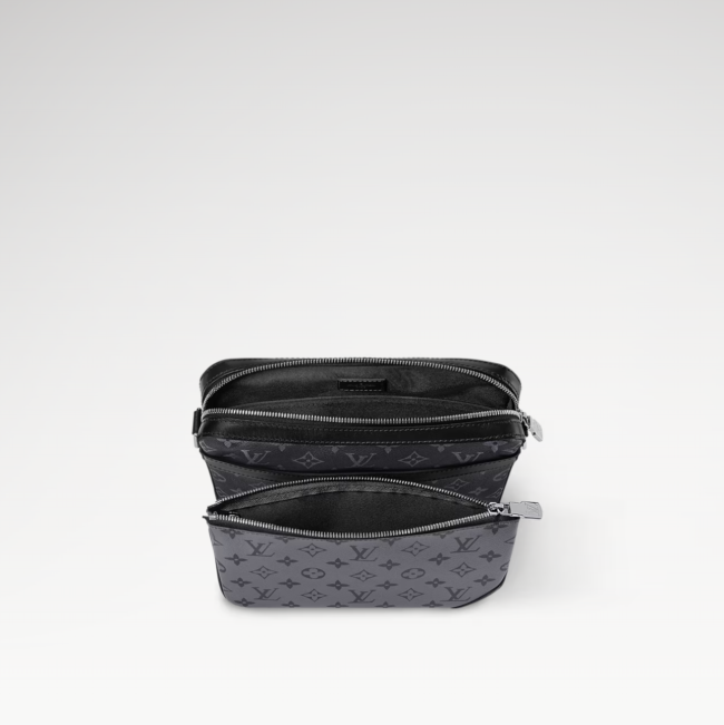 Luis Vuitton Trio Messenger Bag - Image 3