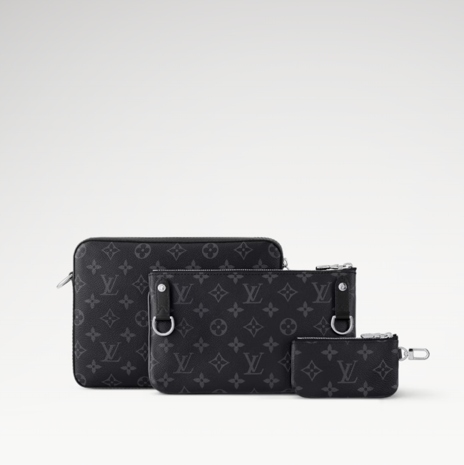 Luis Vuitton Trio Messenger Bag - Image 4
