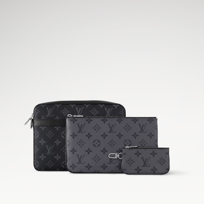 Luis Vuitton Trio Messenger Bag - Image 5