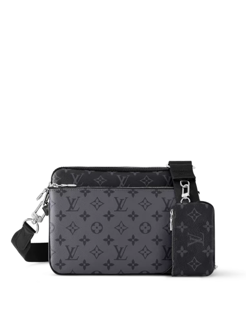 Luis Vuitton Trio Messenger Bag