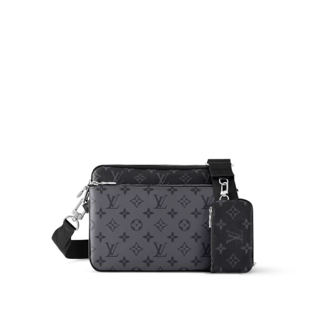 Luis Vuitton Trio Messenger Bag