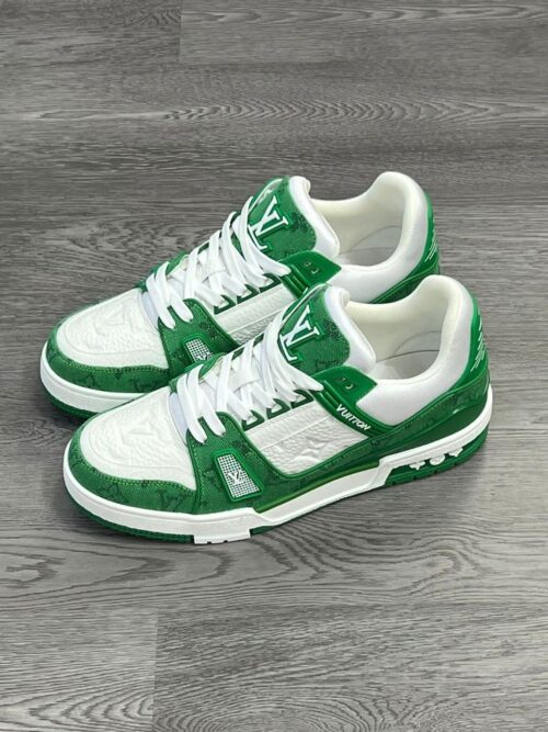 Louis Vuitton Denim Trainers