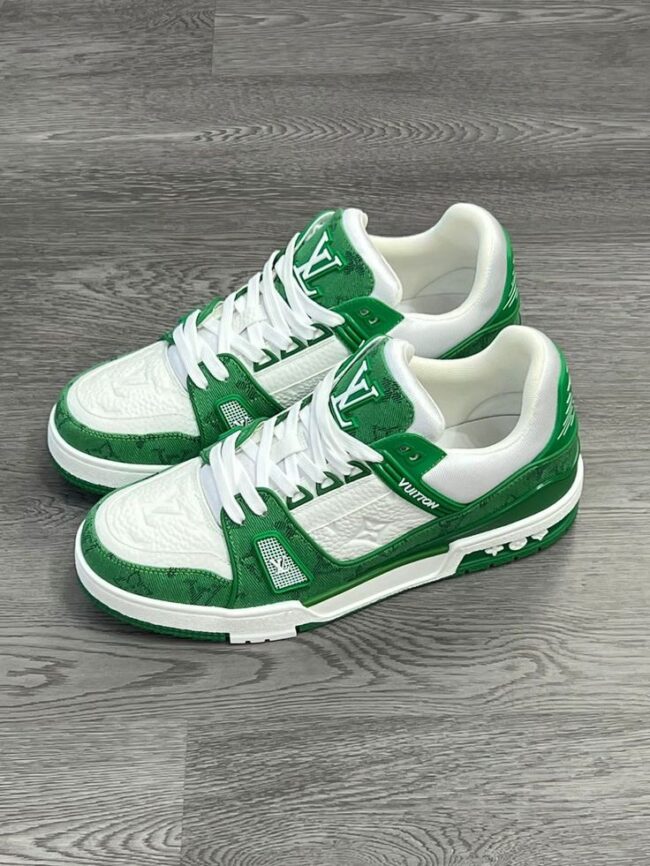 Louis Vuitton Denim Trainers