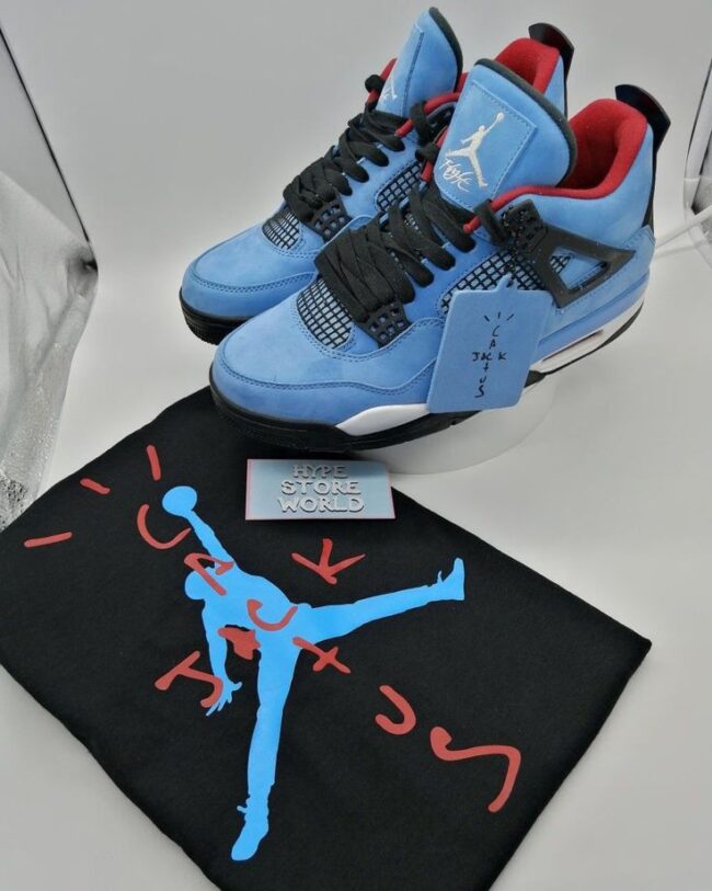 Air Jordan 4 Retro University Blue - Image 3