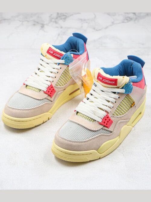 Air Jordan 4 Retro Union Guava Ice