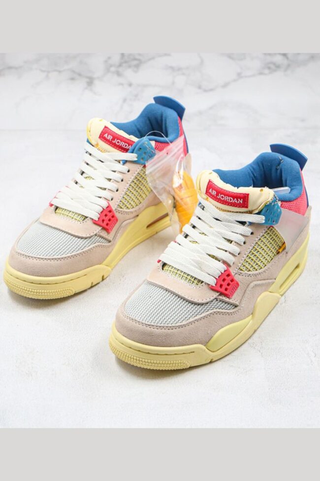 Air Jordan 4 Retro Union Guava Ice