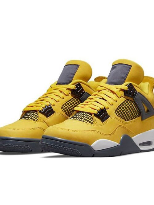 Air Jordan 4 Retro Tour Yellow (Lightning)