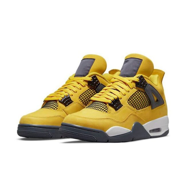 Air Jordan 4 Retro Tour Yellow (Lightning)