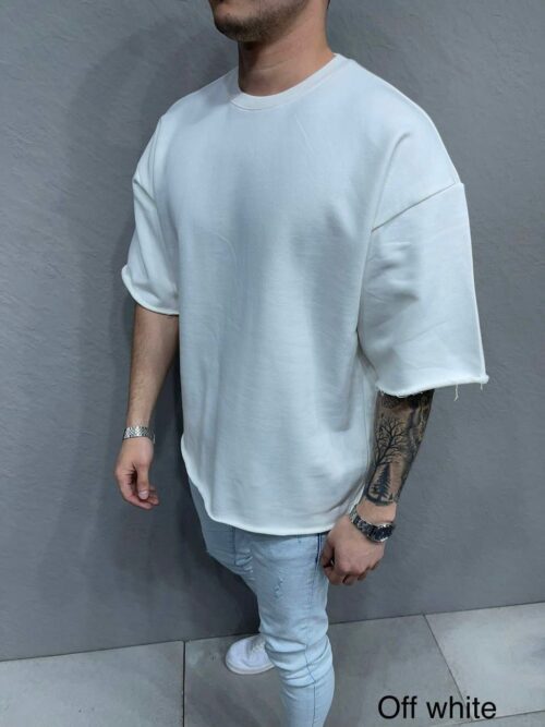 Plain Oversized T-Shirt