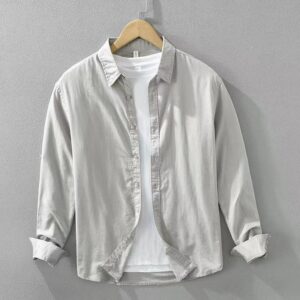 Regular Fit Linen Shirt