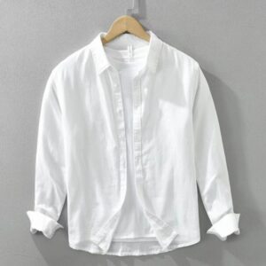 Regular Fit Linen Shirt