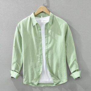 Regular Fit Linen Shirt