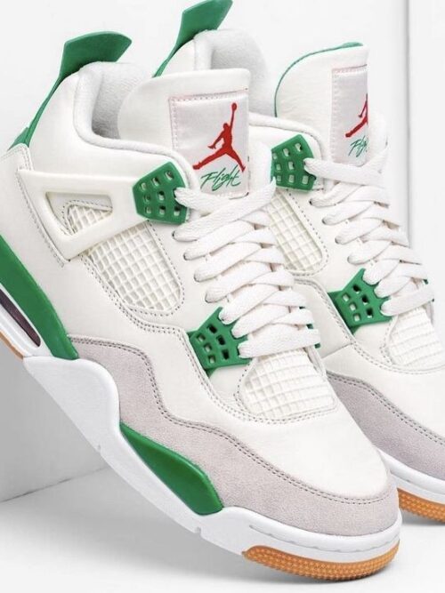 Air Jordan 4 Retro SB Pine Green