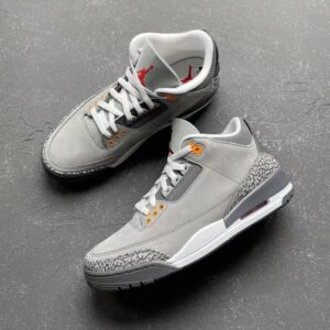 Air Jordan 3 Retro Cool Grey (2021)