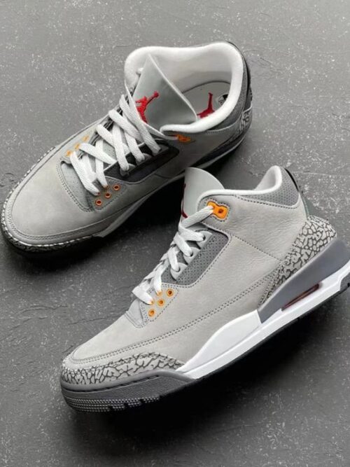Air Jordan 3 Retro Cool Grey