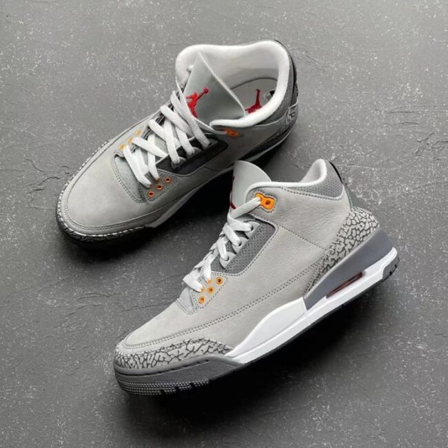 Air Jordan 3 Retro Cool Grey