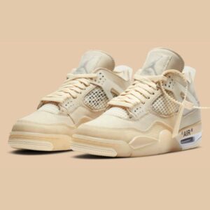 Air Jordan 4 Retro Off-White Sail