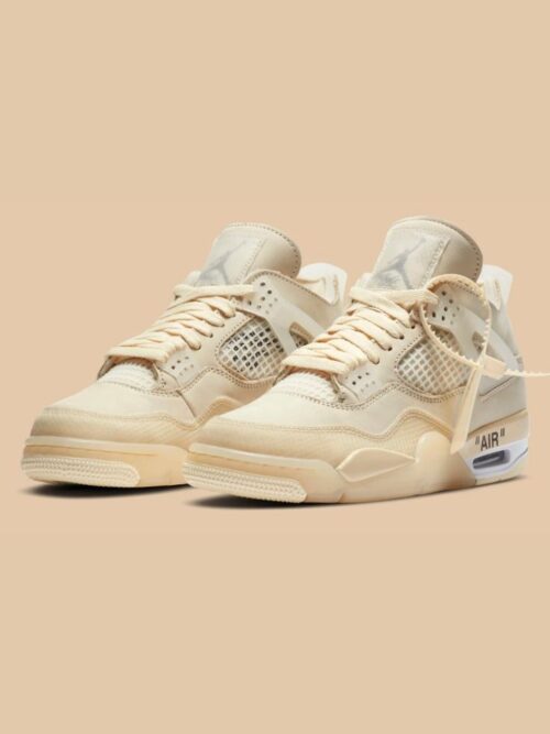 Air Jordan 4 Retro Off-White Sail