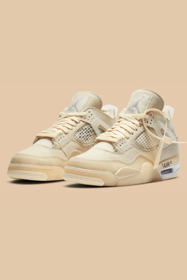 Air Jordan 4 Retro Off-White Sail