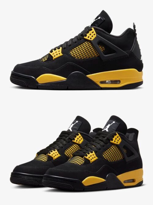 Air Jordan 4 Retro Thunder