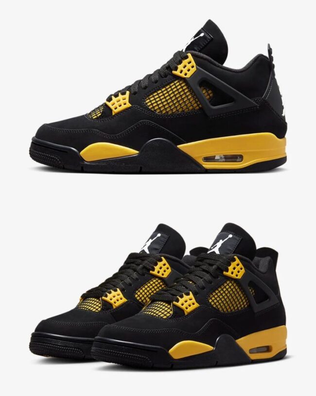 Air Jordan 4 Retro Thunder