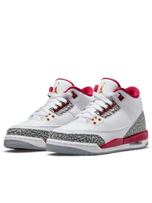 Air Jordan 3 Retro Cardinal Red