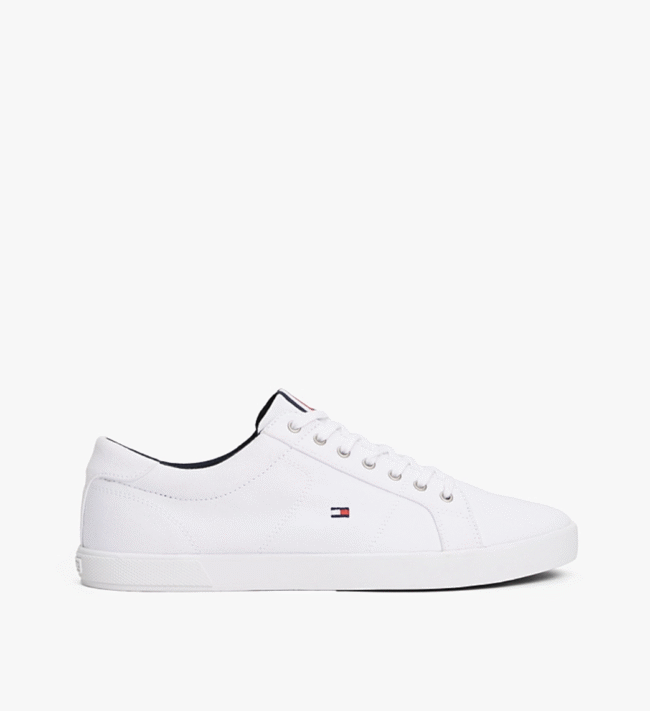 Embossed Logo Signature Trainers