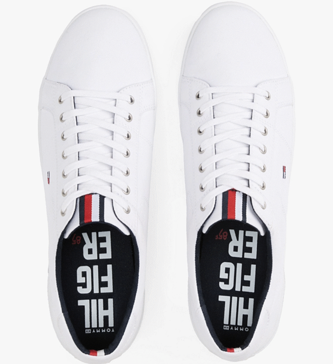 Embossed Logo Signature Trainers - Image 2