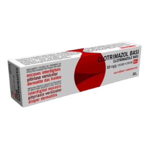 CLOTRIMAZOL BASI 10MG/G CREME VAG 50G 1BISNAG