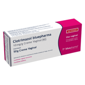 CLOTRIMAZOL CREME VAGINAL BLUEPHARMA 10MG/G 50G